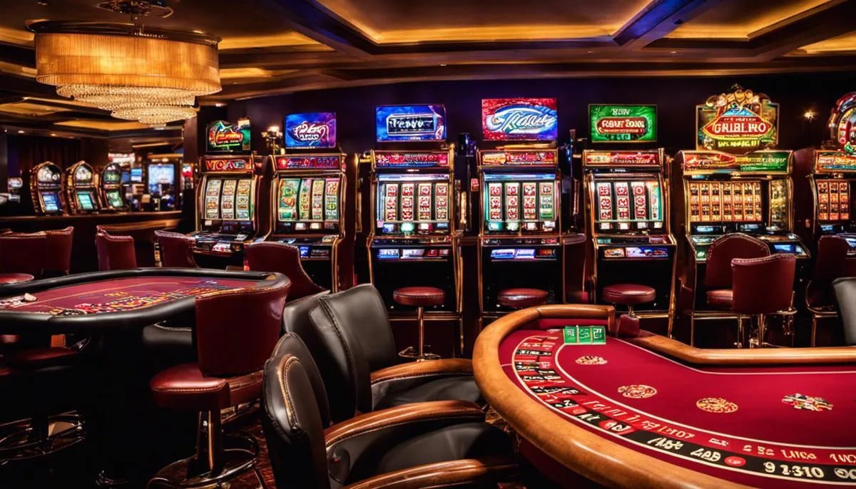 Tampilan layar aplikasi lvtogel di smartphone menampilkan menu taruhan olahraga dan kasino